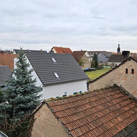 Ferienwohnung As 5 One & Two Bamberg - Modern In Ruhiger Lager Mit Balkon Hallstadt Eksteriør bilde